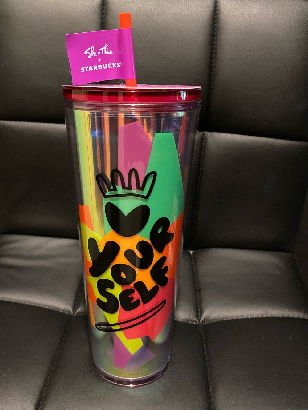 Starbucks 2024 Artist Collaboration She x This Love Yourself Tumbler 24oz BNWT